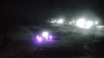 Weather camera view of Powder Ridge Ski Resort.