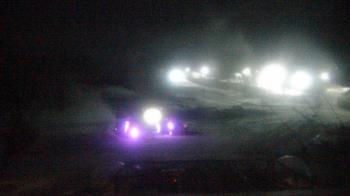 Weather camera view of Powder Ridge Ski Resort.