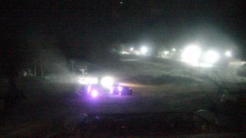 Weather camera view of Powder Ridge Ski Resort.