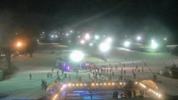 Weather camera view of Powder Ridge Ski Resort.