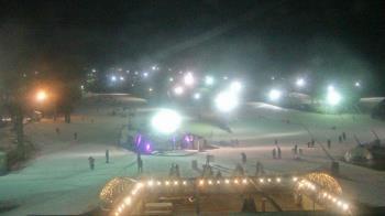 Weather camera view of Powder Ridge Ski Resort.