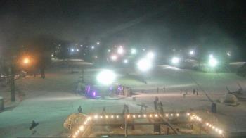 Weather camera view of Powder Ridge Ski Resort.