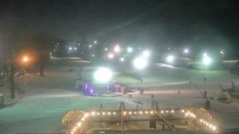Weather camera view of Powder Ridge Ski Resort.