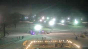 Weather camera view of Powder Ridge Ski Resort.