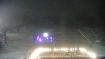 Weather camera view of Powder Ridge Ski Resort.