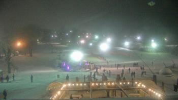 Weather camera view of Powder Ridge Ski Resort.