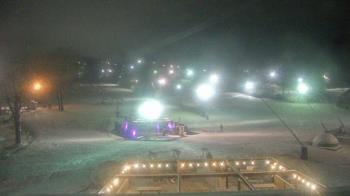 Weather camera view of Powder Ridge Ski Resort.