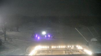 Weather camera view of Powder Ridge Ski Resort.