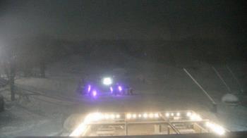 Weather camera view of Powder Ridge Ski Resort.