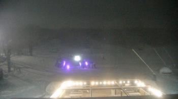 Weather camera view of Powder Ridge Ski Resort.