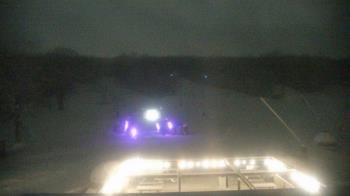 Weather camera view of Powder Ridge Ski Resort.