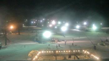 Weather camera view of Powder Ridge Ski Resort.