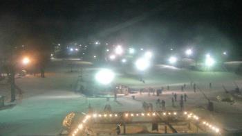 Weather camera view of Powder Ridge Ski Resort.