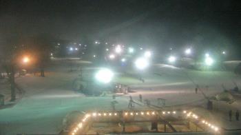 Weather camera view of Powder Ridge Ski Resort.