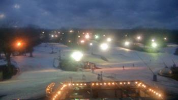 Weather camera view of Powder Ridge Ski Resort.