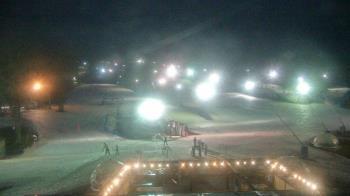 Weather camera view of Powder Ridge Ski Resort.