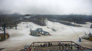 Weather camera view of Powder Ridge Ski Resort.