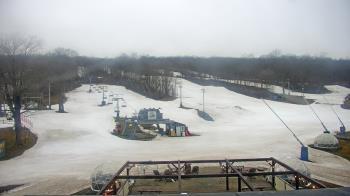Weather camera view of Powder Ridge Ski Resort.