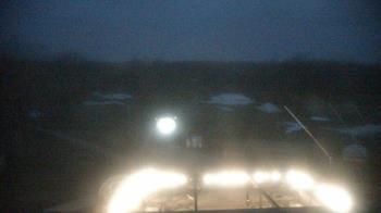 Weather camera view of Powder Ridge Ski Resort.