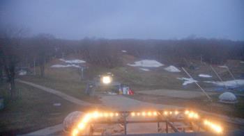 Weather camera view of Powder Ridge Ski Resort.