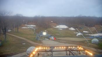 Weather camera view of Powder Ridge Ski Resort.