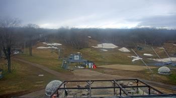 Weather camera view of Powder Ridge Ski Resort.