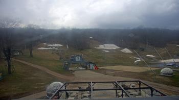 Weather camera view of Powder Ridge Ski Resort.