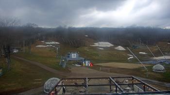 Weather camera view of Powder Ridge Ski Resort.