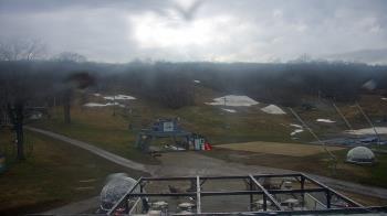Weather camera view of Powder Ridge Ski Resort.