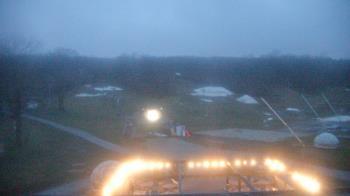 Weather camera view of Powder Ridge Ski Resort.