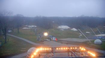 Weather camera view of Powder Ridge Ski Resort.