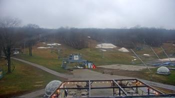 Weather camera view of Powder Ridge Ski Resort.