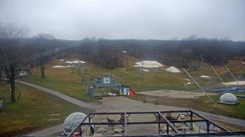 Weather camera view of Powder Ridge Ski Resort.