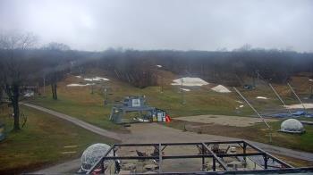 Weather camera view of Powder Ridge Ski Resort.
