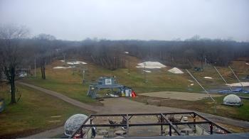 Weather camera view of Powder Ridge Ski Resort.