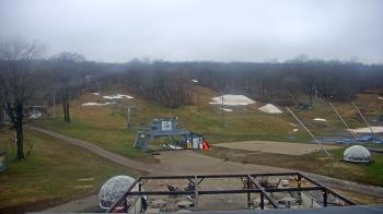 Weather camera view of Powder Ridge Ski Resort.