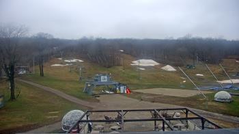 Weather camera view of Powder Ridge Ski Resort.
