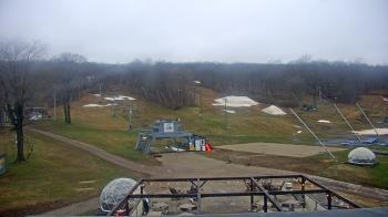 Weather camera view of Powder Ridge Ski Resort.