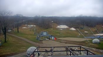 Weather camera view of Powder Ridge Ski Resort.