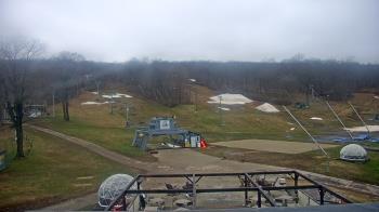 Weather camera view of Powder Ridge Ski Resort.