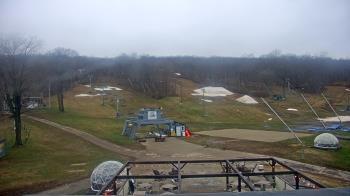 Weather camera view of Powder Ridge Ski Resort.