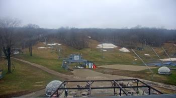 Weather camera view of Powder Ridge Ski Resort.