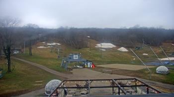 Weather camera view of Powder Ridge Ski Resort.