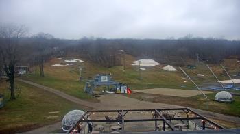 Weather camera view of Powder Ridge Ski Resort.