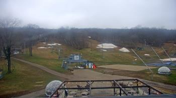 Weather camera view of Powder Ridge Ski Resort.