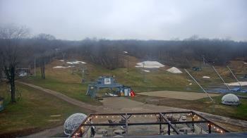 Weather camera view of Powder Ridge Ski Resort.