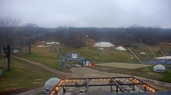 Weather camera view of Powder Ridge Ski Resort.