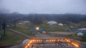 Weather camera view of Powder Ridge Ski Resort.