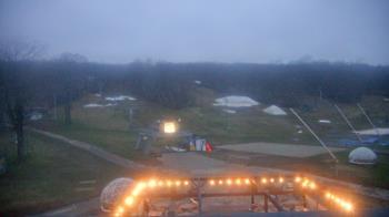 Weather camera view of Powder Ridge Ski Resort.