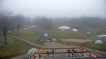 Weather camera view of Powder Ridge Ski Resort.